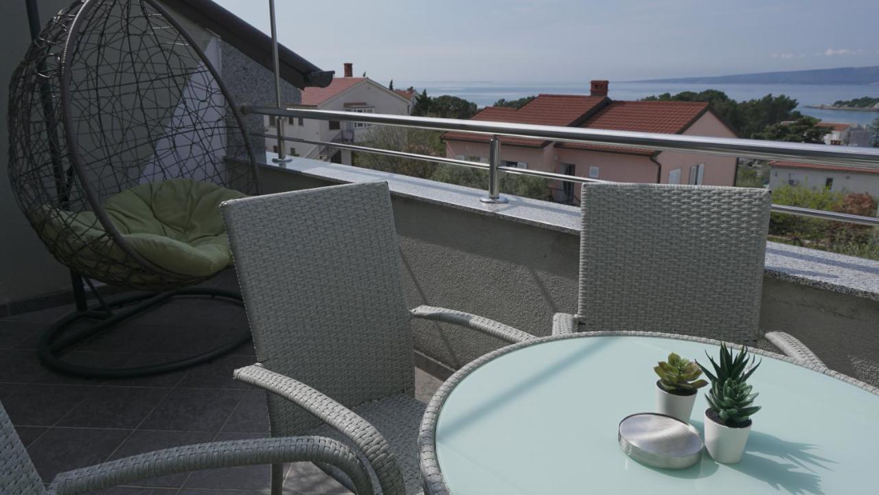 Apartments Bestak Đảo Krk Ngoại thất bức ảnh